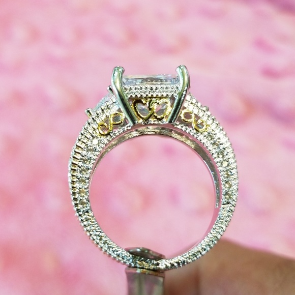 Cz ring - Picture 6 of 8